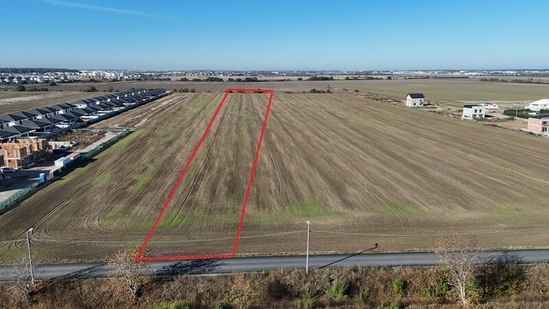 Tunari, teren tarla 23, Nusco Homes Tunari, ideal dezvoltare imobiliara