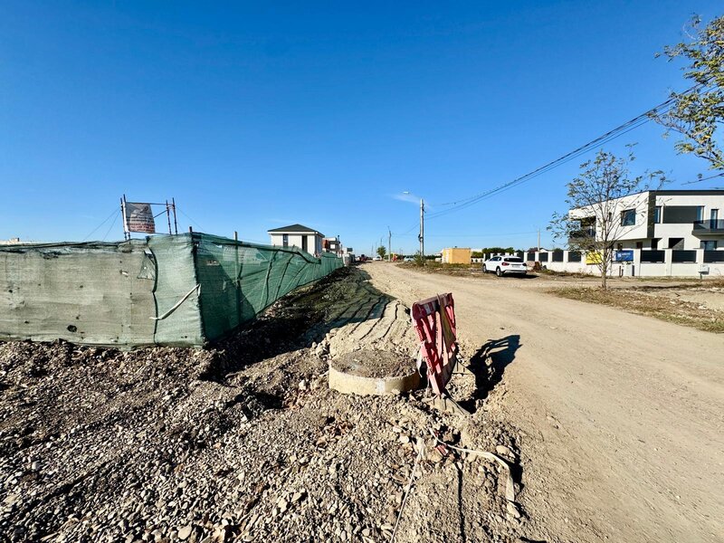 Tunari, teren tarla 23, Nusco Homes Tunari, ideal dezvoltare imobiliara